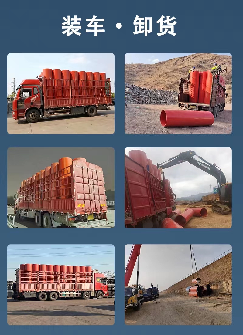 正舉新材生產(chǎn)廠家第三代隧道逃生管道口徑1米優(yōu)勢明顯(圖5)